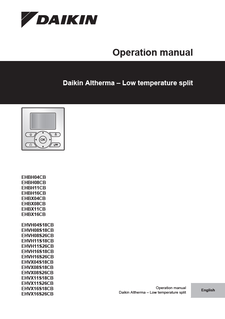 EHVH-CB, EHVX-CB_4PEN383117-1D_Operation Manual_English download
